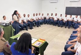 Imagem Institucional é destaque em fórum para os futuros soldados da Polícia Militar de Alagoas