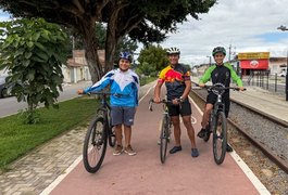 No Dia do Ciclista, Arapiraca celebra avanços na mobilidade com ciclovias