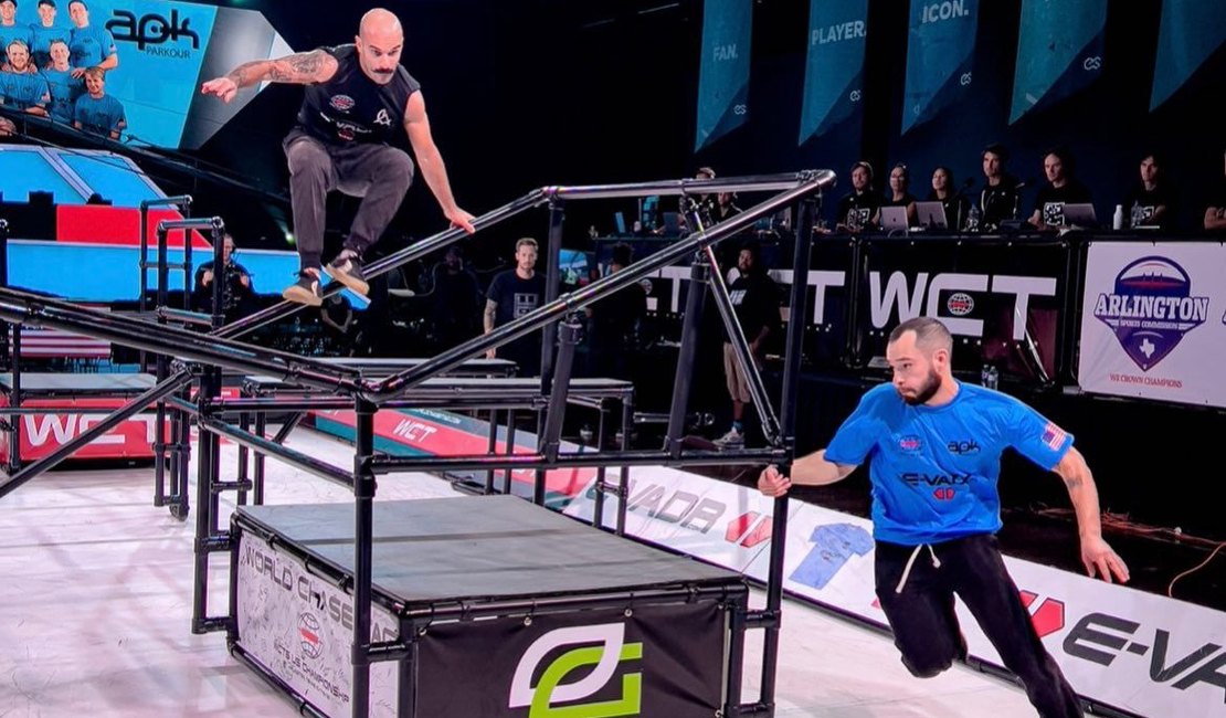 Brincar de ‘pega-pega’ e ‘parkour’ pode valer milhões