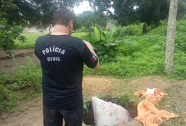 Homem é assassinado e corpo é jogado em fossa, em Feira Grande, AL