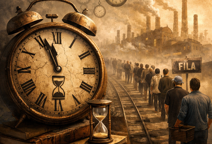 Esperar: Entre o Relógio e a Fila