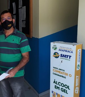 Vídeo. Presidente comunitário solicita construção de quebra-molas no bairro Arnon de Melo, em Arapiraca