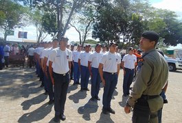 49 alunos concluem primeira fase de formação militar do 3º BPM