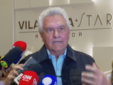 Caiado deixa hospital após pneumonia e diz que retomará campanha com agenda reduzida