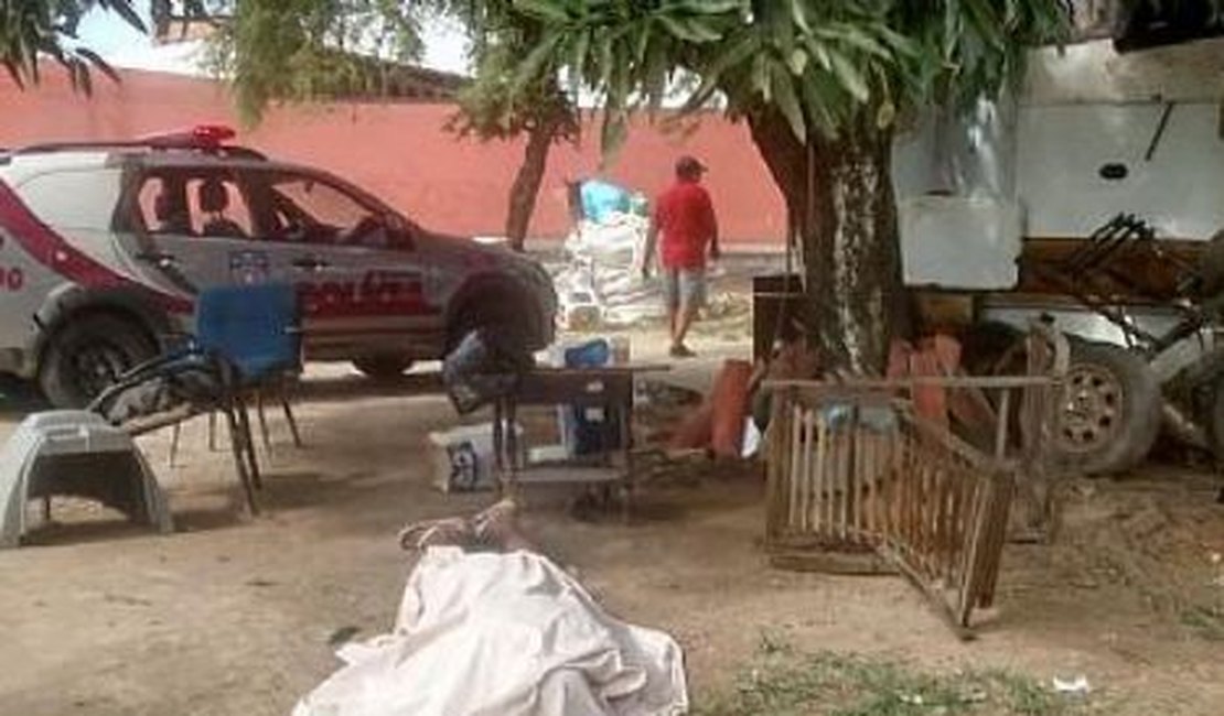 Homem é executado com tiros de pistola em Maceió