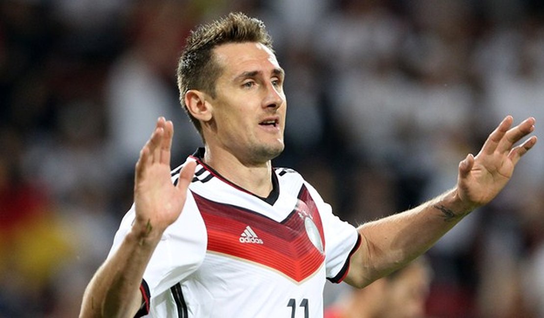 Klose quebra o primeiro recorde. Falta o de Ronaldo