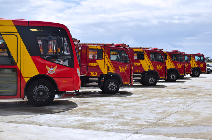 Corpo de Bombeiros recebe novos veículos e equipamentos que reforçarão segurança em Alagoas