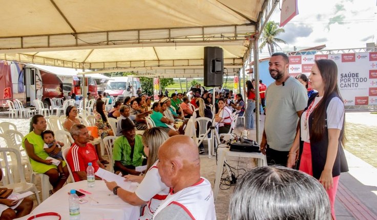 'Saúde Por Todo Canto' realiza a primeira edição em 2024, atendendo na zona rural de Penedo