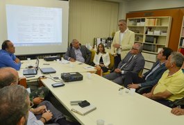 MP-AL comanda primeira reunião da força-tarefa da Bacia do Reginaldo