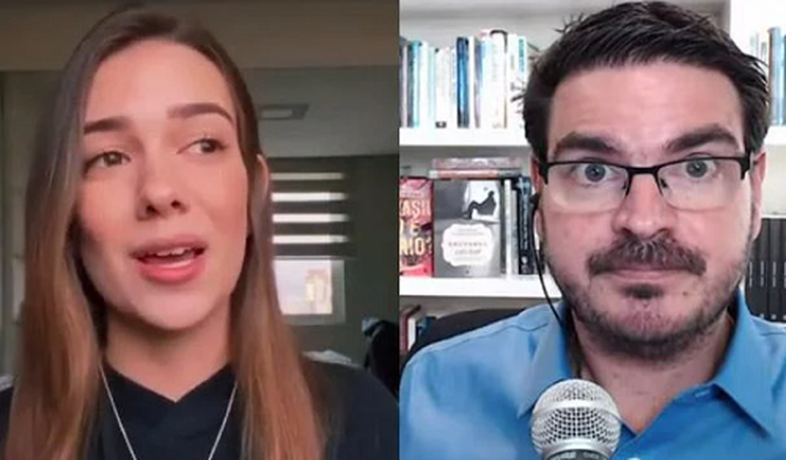 Filha de Rodrigo Constantino se pronuncia sobre declarações do pai: ‘Me abalou muito’