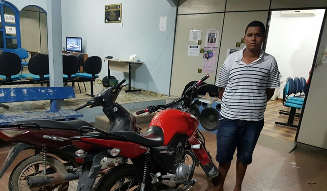 3º Batalhão recupera oito motos roubadas em Arapiraca