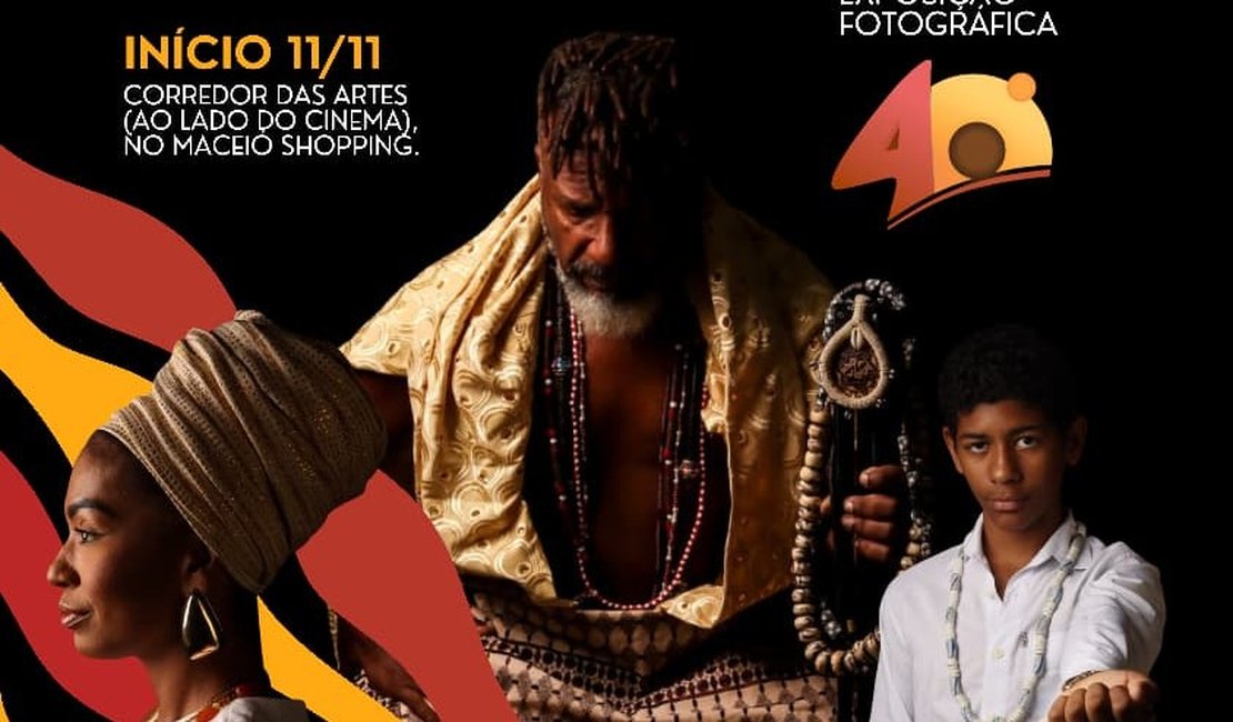 Exposição fotográfica “É Coisa de Preto” exalta a potência da negritude alagoana