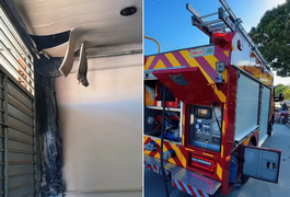 Vizinhos controlam incêndio em residência e ajudam gestante a escapar em Joaquim Gomes