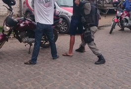 PM intensifica ações de combate ao crime e realiza blitz em várias ruas de Arapiraca