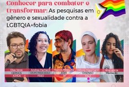 No Dia do Orgulho, evento da Ufal discutirá pesquisas sobre gênero e sexualidade