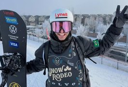 Pat Burgener conquista medalha inédita para o Brasil na Copa do Mundo de snowboard halfpipe