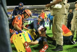 SSP prende mais 8 torcedores envolvidos em pancadaria na final do Alagoano 2016