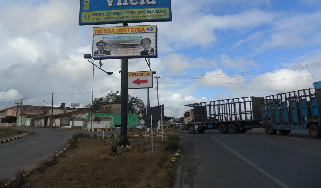 Homem é executado na porta de casa em Teotônio Vilela