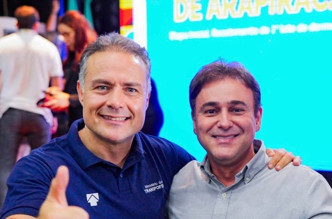 Yale aceita convite de Renan para vice e agradece incentivo de Luciano Barbosa
