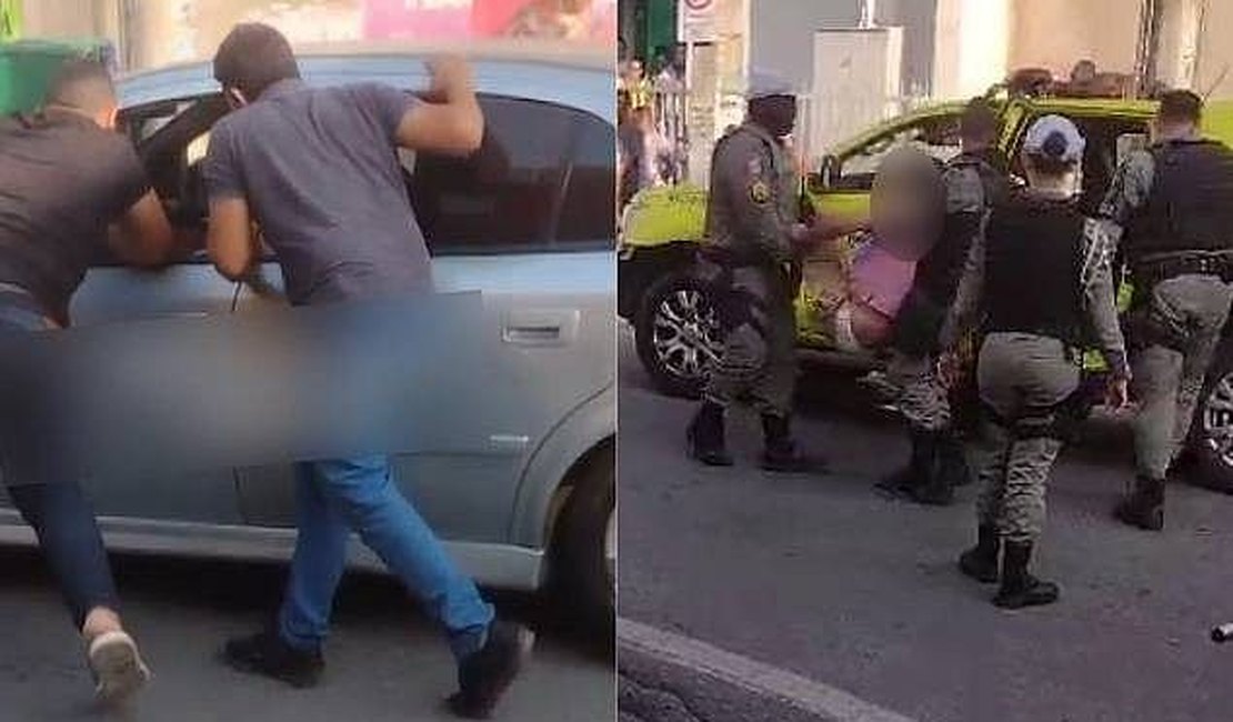 Cadeirante é preso após ser flagrado dirigindo embriagado no Centro de Maceió