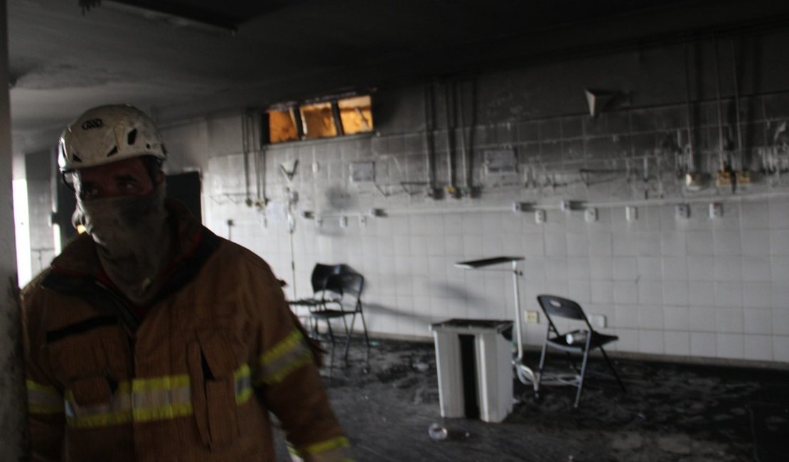Incêndio na ALA covid-19 de hospital sergipano deixou quatro mortos