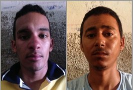 Jovens são detidos com armas e munições em Lagoa da Canoa, durante operação