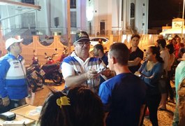 Operação da Lei Seca em Arapiraca combate direção perigosa por inabilitados