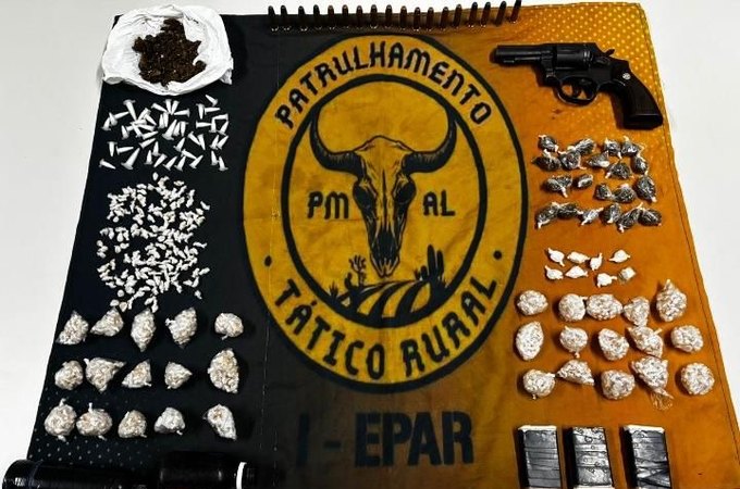 Operação ICTUS MAXIMUM cumpre 21 mandados e resulta em prisões e apreensão de drogas no Agreste de Alagoas