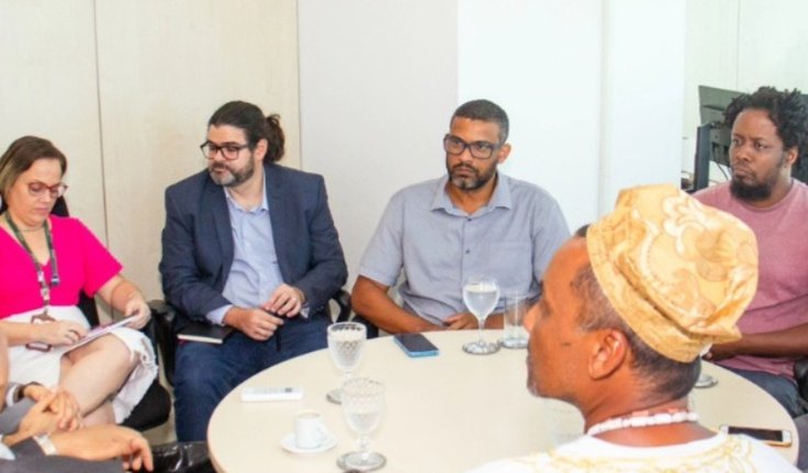 TRE se reúne com representantes do movimento negro e recebe denúncias de racismo religioso nas eleições de Alagoas