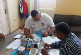 Presidente da ACS/AL se reúne com Comando da PM para tratar das promoções