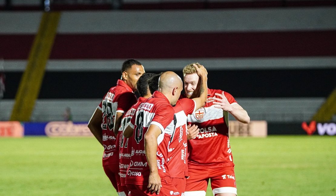 CRB vence Botafogo-SP e se distancia do Z4 da Série B