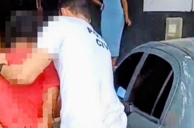 Homem é preso por ameaça e violência psicológica contra mulher em Canapi