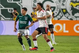 Flamengo e Goiás fazem jogo apático e empatam sem gols na Serrinha