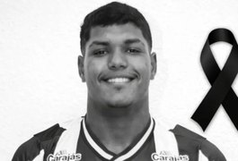 Jogador Vitão, ex-Cruzeiro e CSA, morre dias após ser vítima de bala perdida em Maceió