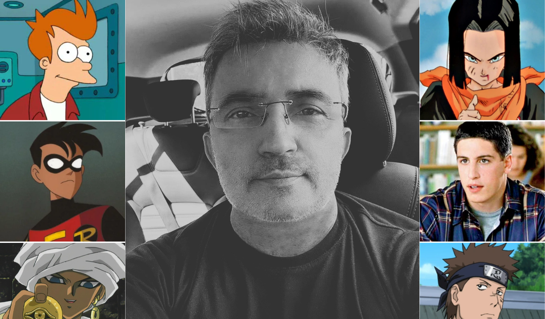 Morre Figueira Junior, voz de personagens icônicos de 'Dragon Ball' e 'Futurama', aos 60 anos