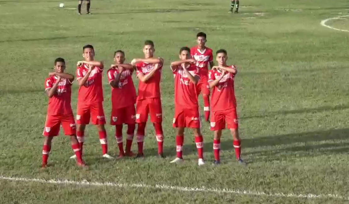 CRB vence o Zumbi por 3 a 1 em União dos Palmares