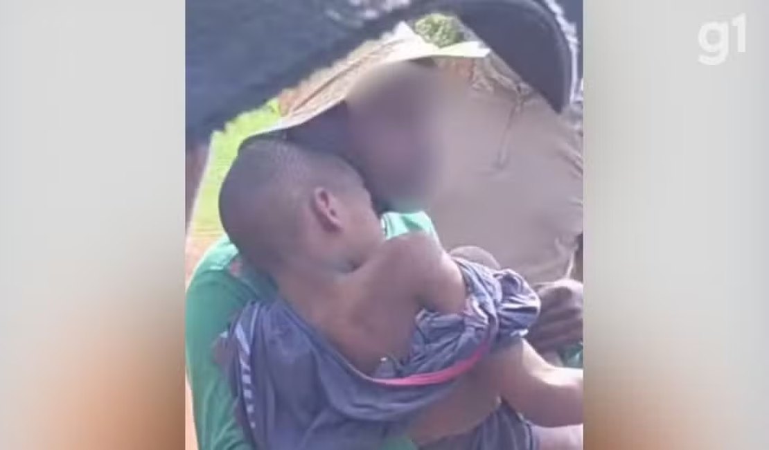 Uma das três crianças que estavam desaparecidas é encontrada com vida no Maranhão