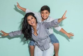 Mileide Mihaile se declara para o filho, Yhudy, e elogia Safadão: “Pessoa incrível”