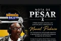 Comunicação esportiva de Alagoas perde Manoel Pinheiro, voz marcante da Rádio Sampaio