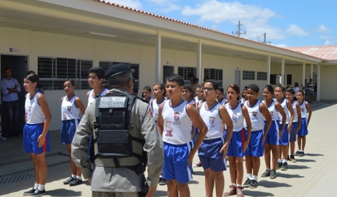 Colégio Militar de Arapiraca lança edital para seleção de 300 estudantes