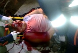 Criminosos atiram contra idoso, na Grota do Cigano, em Maceió
