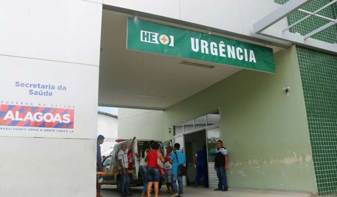 HE do Agreste registra 382 atendimentos neste fim de semana