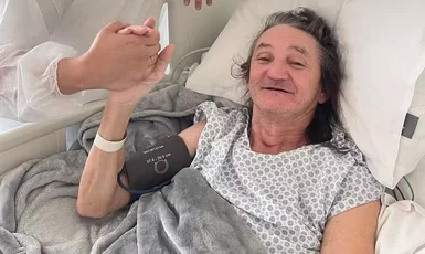 Após quase dois meses de grave acidente, Marquito inicia reabilitação oral