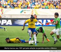 Brasil e Canadá fazem prévia da final da Copa CAIXA nesta quarta-feira (16)