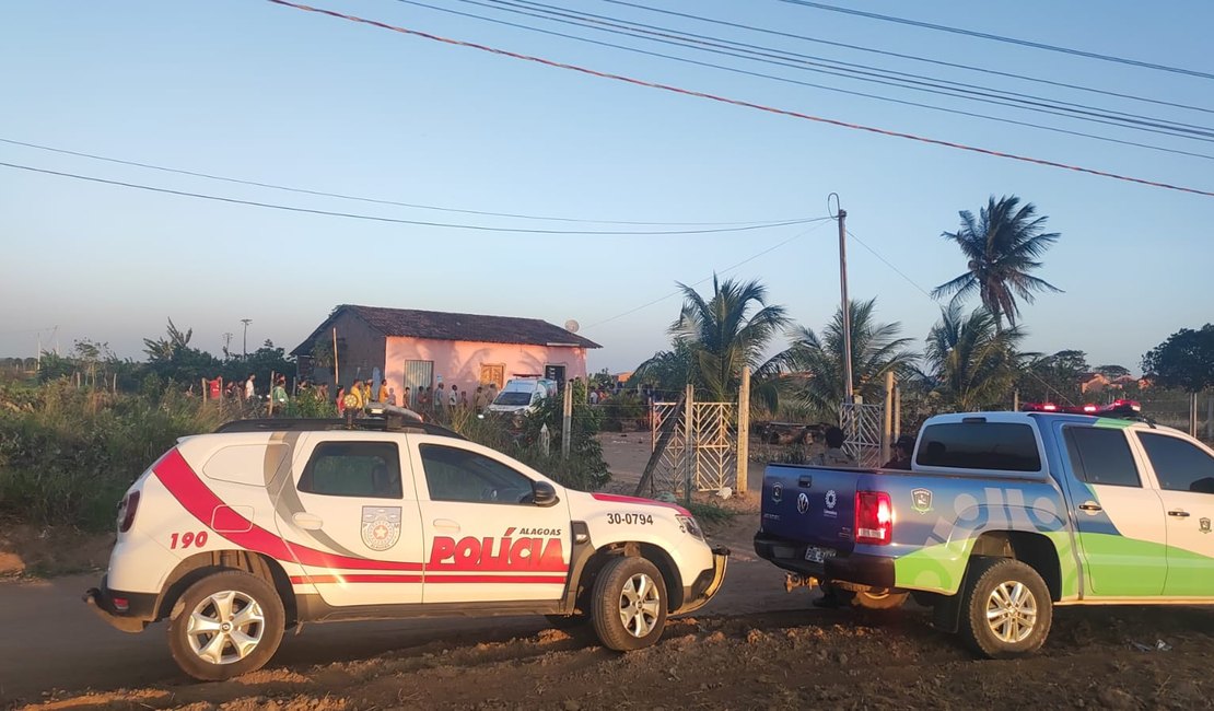 Ex-marido invade residência e fere mulher com golpes de arma branca na zona rural de Limoeiro