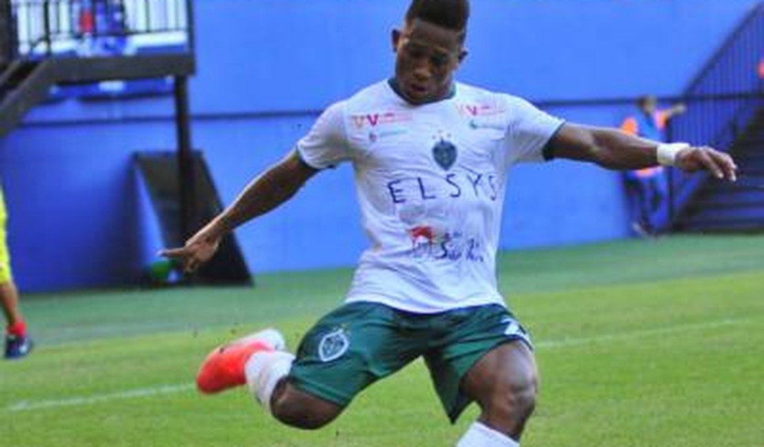 ASA contrata Vitinho, atacante de destaque no futebol do Norte do país