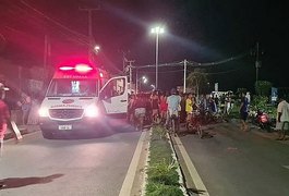 Motociclista atinge poste de energia elétrica e morre em São Miguel dos Campos