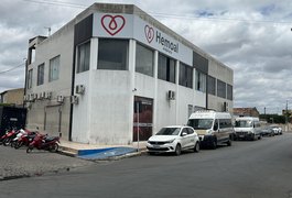 Hemoal Arapiraca estará em manutenção predial neste sábado (8) e não abrirá para coletar sangue