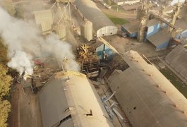 Explosão em silo de cooperativa agroindustrial de Palotina deixa 4 mortos e 27 desaparecidos