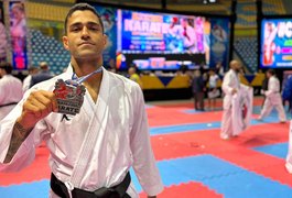 Sargento da Polícia Militar garante vaga no Mundial de Karatê, na Romênia